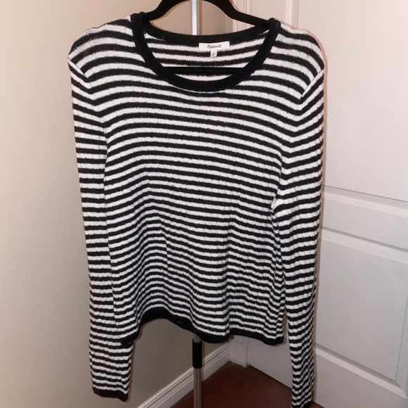 Madewell striped sweater